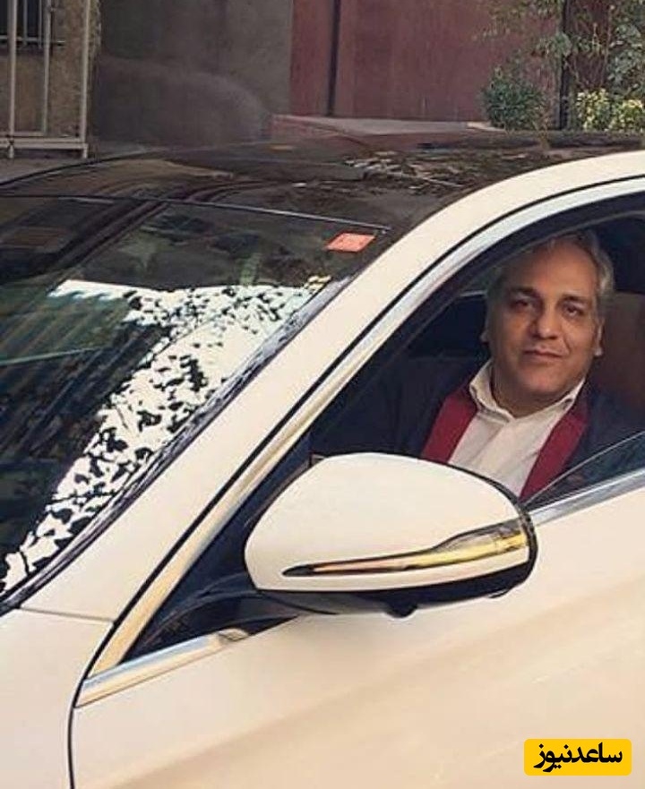 رونمایی مهران مدیری از خودروی لاکچری جدیدش + فیلم/ این ماشین آرزوی نصف جوونای ایرانیه