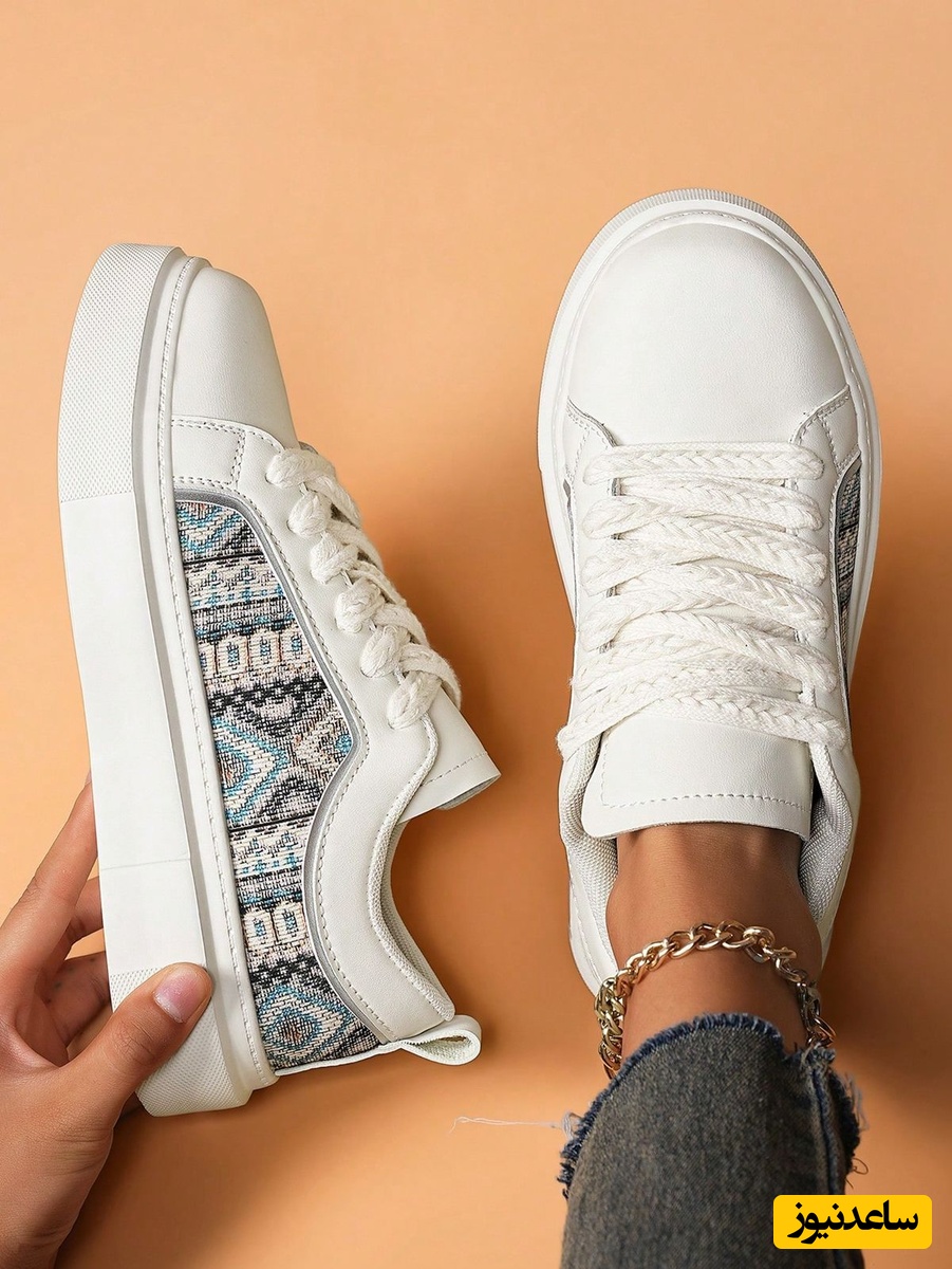 کفش اسپرت سفید