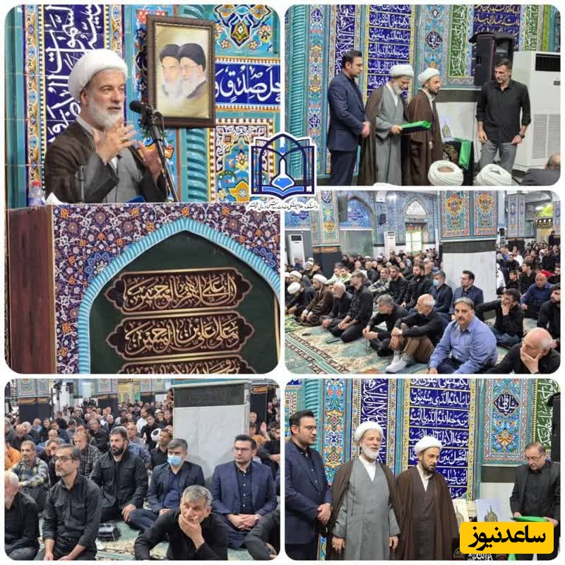 تقدیر از نویسنده کتاب «دایره‌المعارف محرم در شوشتر» در نماز جمعه