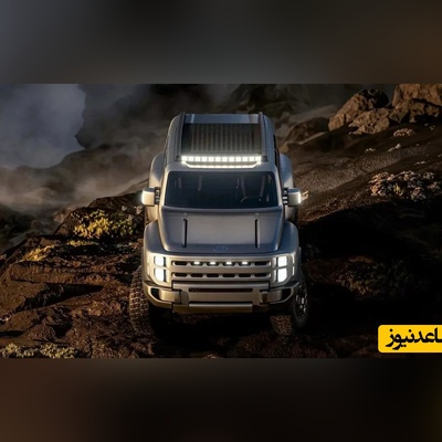 رونمایی از کانسپت هیوندای بولدر؛ خیز بلند کره‌ای‌ها برای تولید پیکاپ جدید تا سال 2030+ عکس