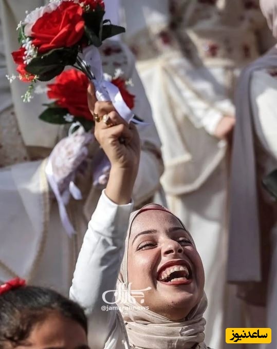 عروسی در غزه
