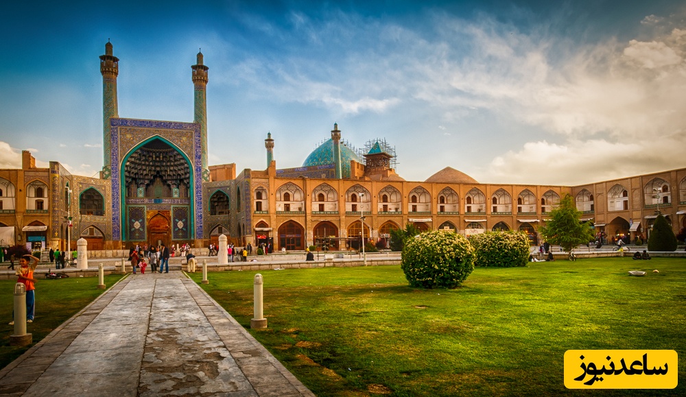 (ویدیو) کپی برداری چینی ها تمامی ندارد!/ چینی‌ها می‌خواهند آثار تاریخی اصفهان را در چین بسازند؟