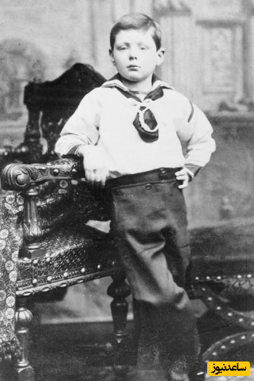 تصویری از دوران کودکی محمخدجواد ظریف