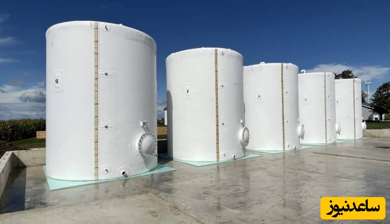 طراحی مخزن فایبرگلاس