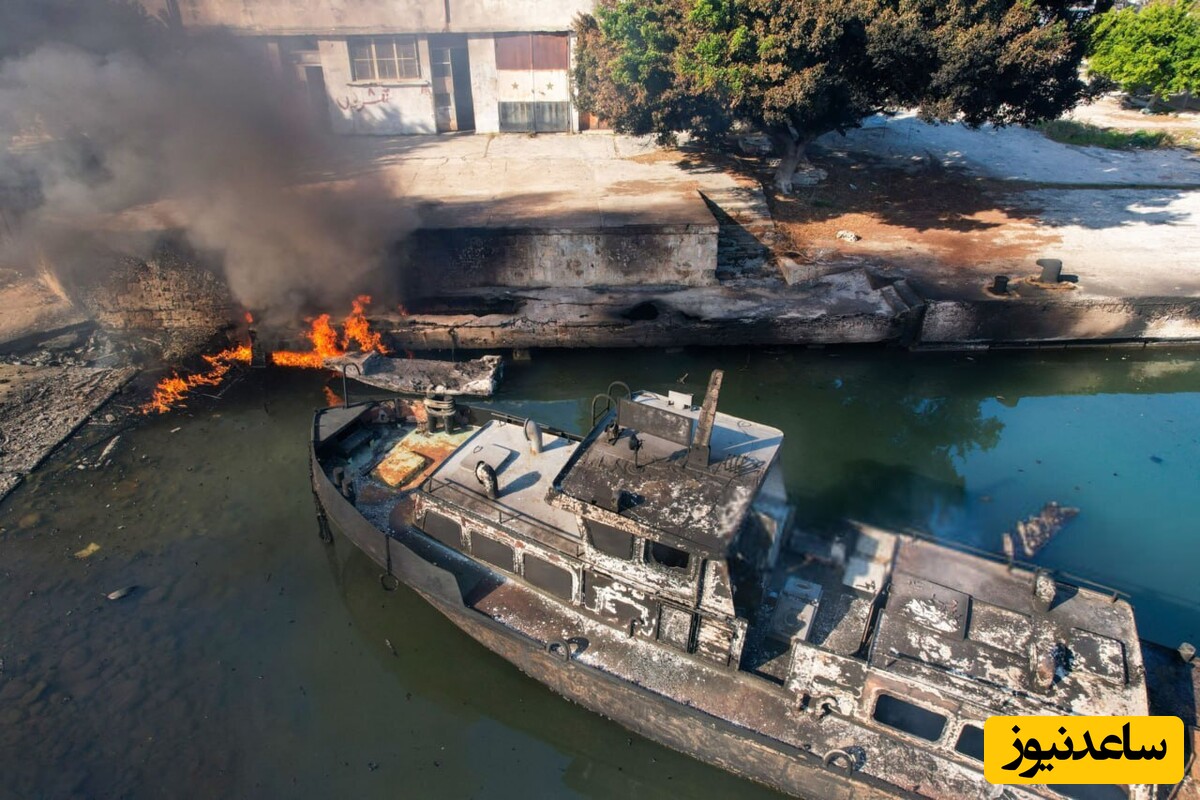 ناوهای جنگی سوریه