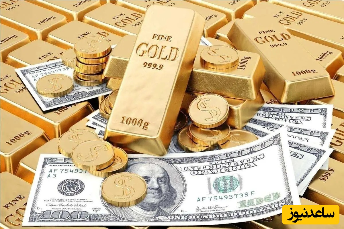 قیمت طلا در بازار عجیب شد
