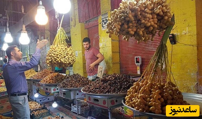 خلاقیت خنده دار بقال اهوازی برای فرار از گرمای 50 درجه حماسه‌ساز شد/ صدهزار آفرین به این مغز پر از ایده