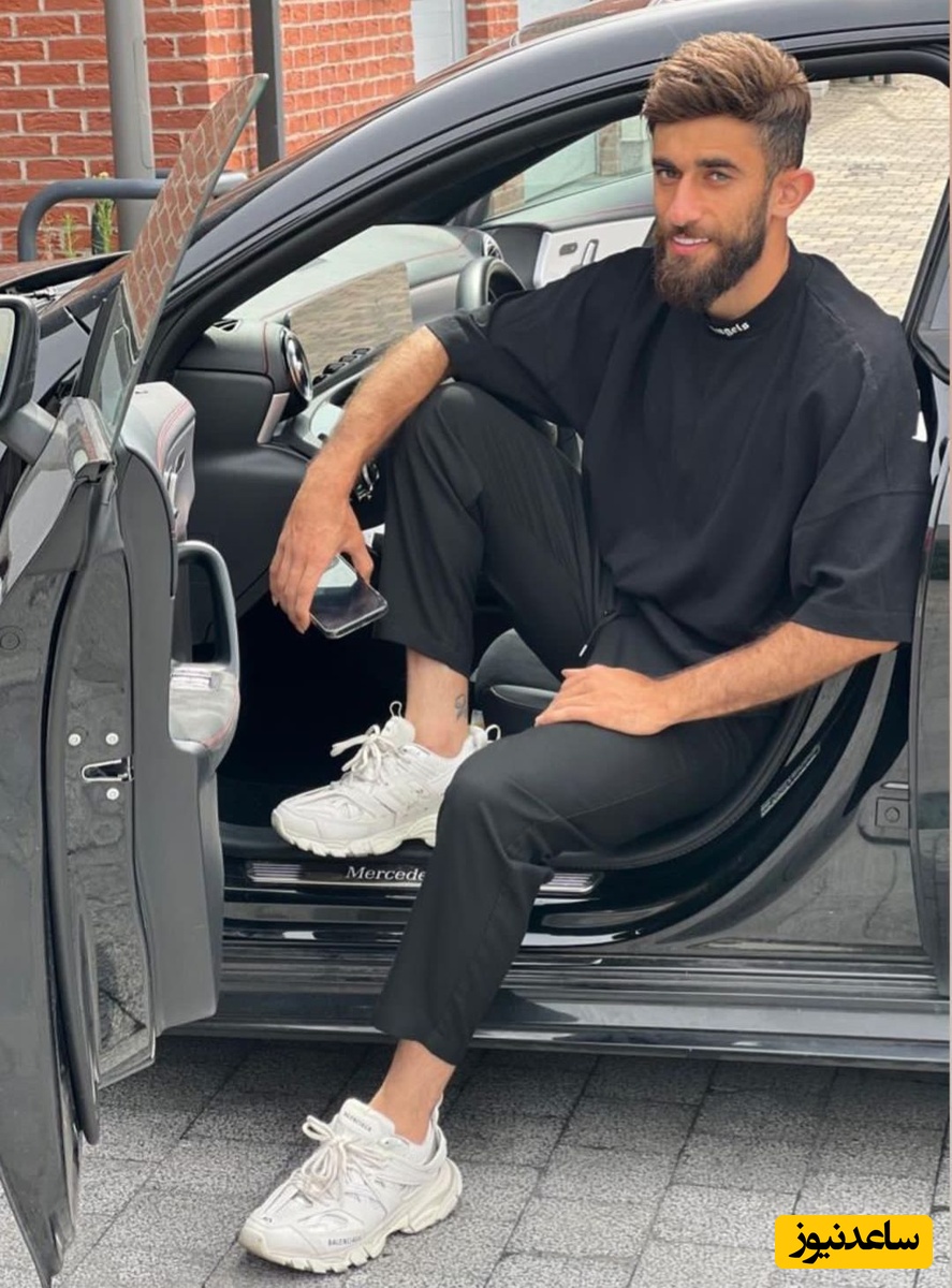 قاب ورزشی/ آلبوم تصاویر علی قلی زاده فوتبالیست ایرانی