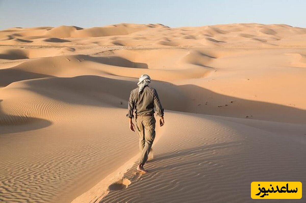 ببینید؛ لحظه معجزه‌آسای پیدا شدن مرد گمشده در بیابان بعد از 5 روز بدون آب و غذا / خدا بهش رحم کرد