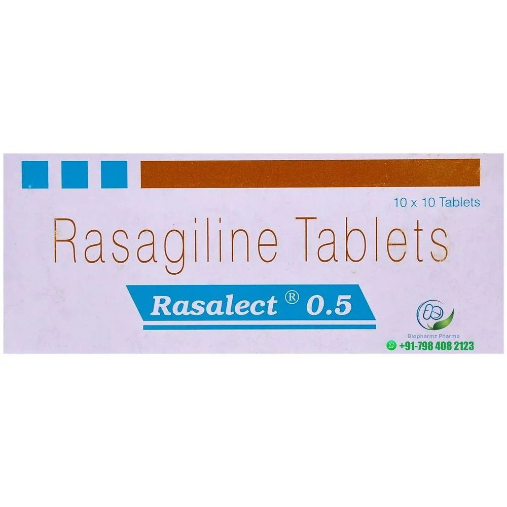عوارض و موارد مصرف داروی رازاگیلین