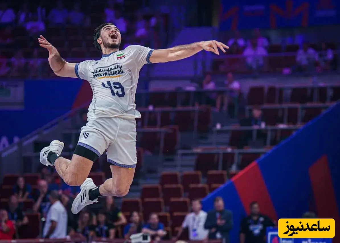 بازیکن ایرانی رکورد جهان را شکست +فیلم/ سرعت این توپ 139 کیلومتر بود