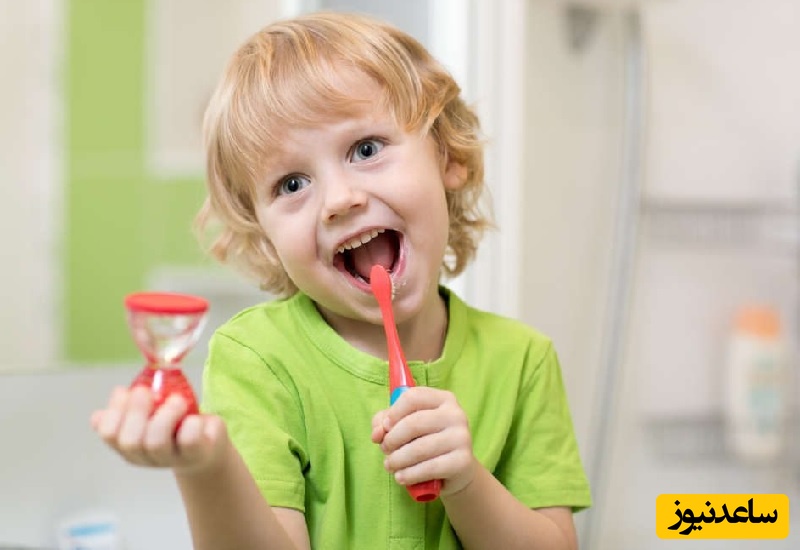 نکاتی درباره نحوه مسواک زدن دندان‌های کودک 