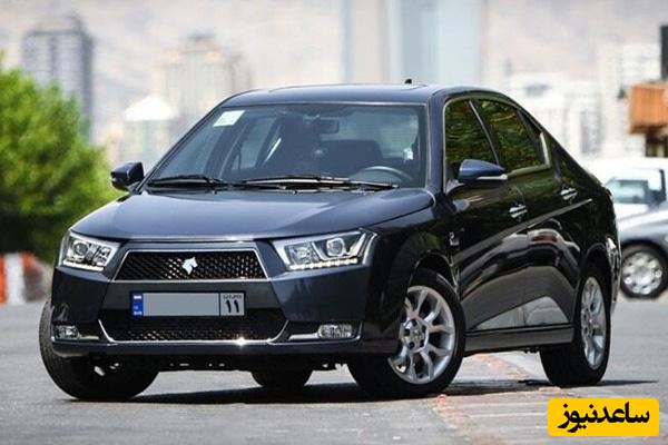 گران‌ترین رنگ دنا پلاس توربو اتوماتیک