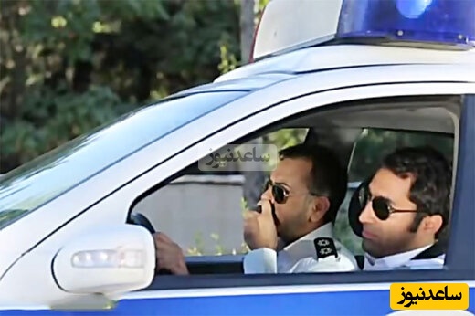 یادی کنیم از تلاش و نبرد جانانه هادی کاظمی با خنده در نقش پلیس راهنمایی و رانندگی+ویدیو/ وقتی همه چیز برای خندیدن مهیاست، اما هادی تصمیم می‌گیره مقاومت کنه!😂