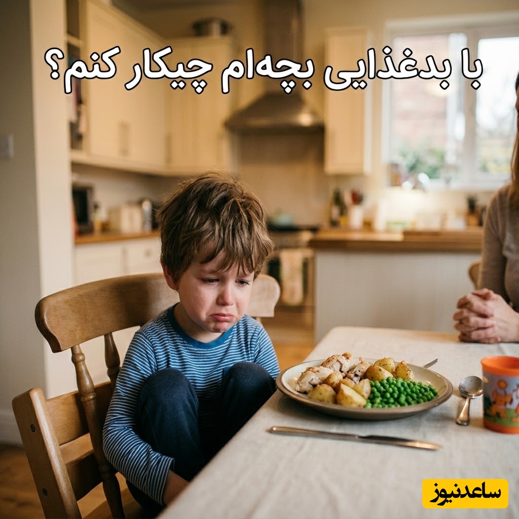 مادرهایی که بچه بد غذا دارند چطور این مشکل رو حل کردند؟ / راه‌حل فوری قبل از فاجعه اینجاست+ ویدئو