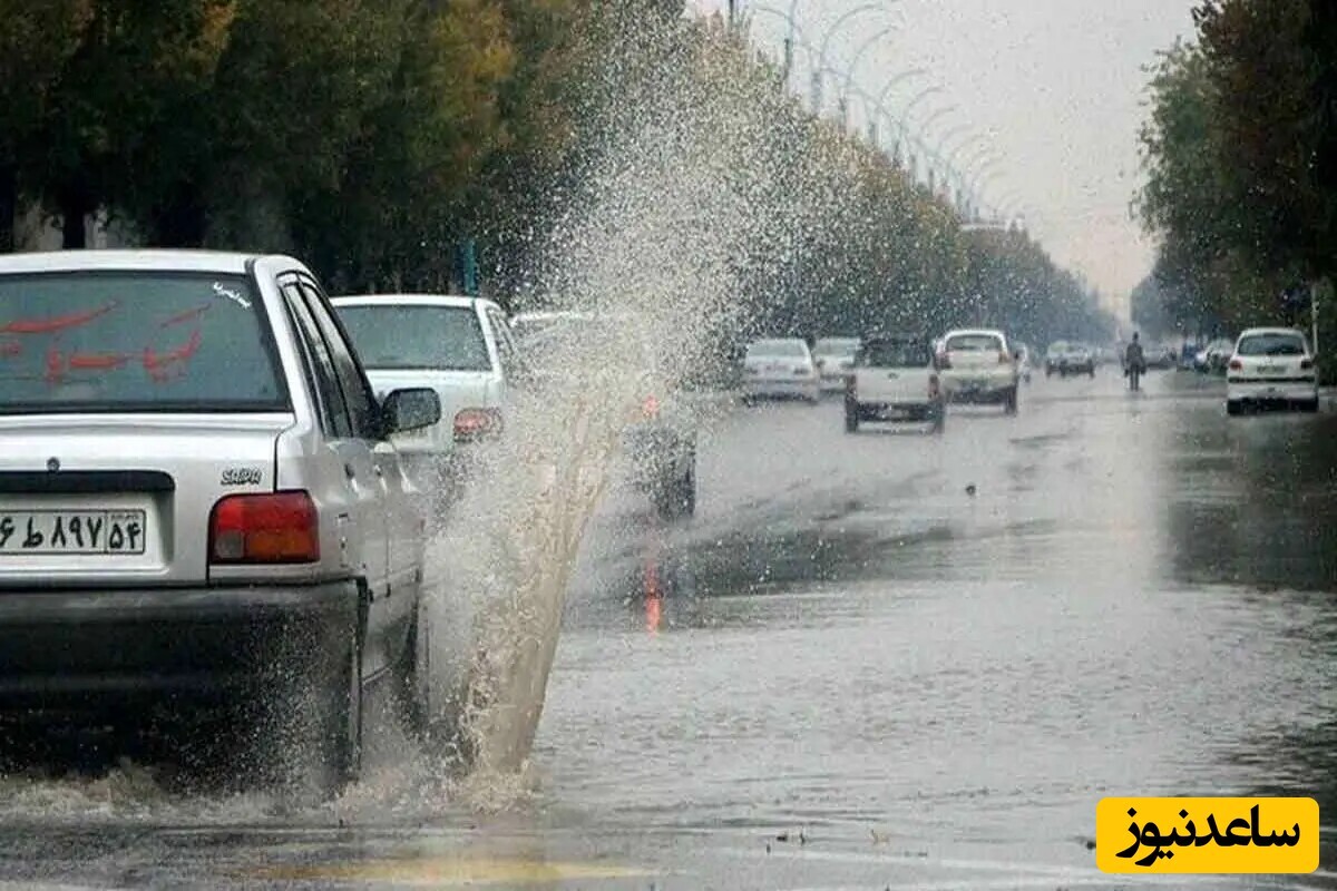 استمرار هشدار نارنجی هواشناسی در مازندران!