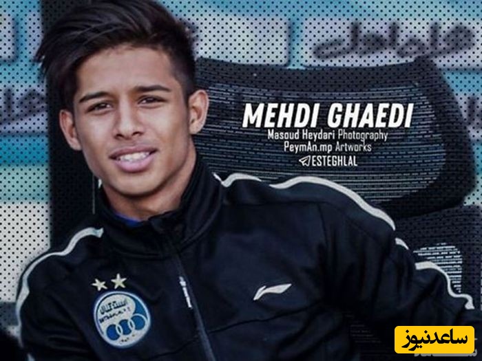 مهدی قایدی و بازهم استایل جنجالی / آقای فوتبالیست با لباس و ژست خیلی راحتی در وسط فروشگاه