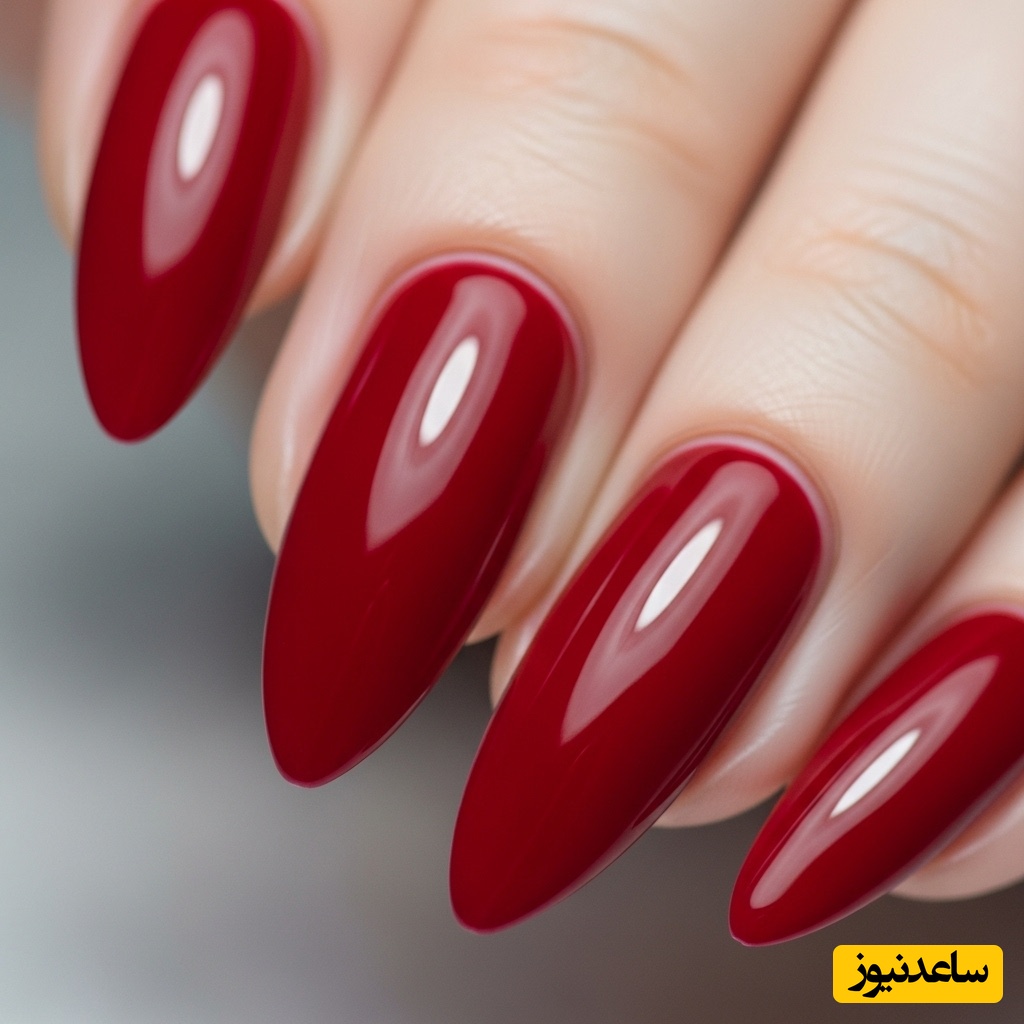 قرمز گیلاسی (Cherry Red)