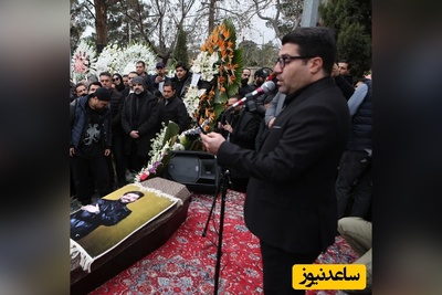 ویدئو/ نگاهی به خانه ابدی حمید هیراد، خواننده جوان/ روحش شاد و یادش گرامی