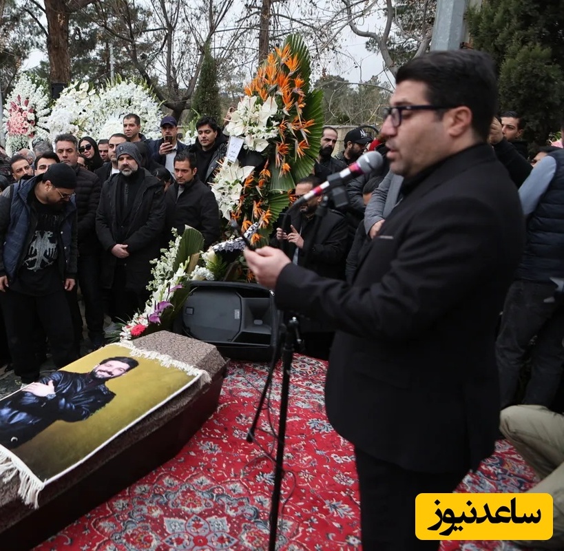 ویدئو/ نگاهی به خانه ابدی حمید هیراد، خواننده جوان/ روحش شاد و یادش گرامی