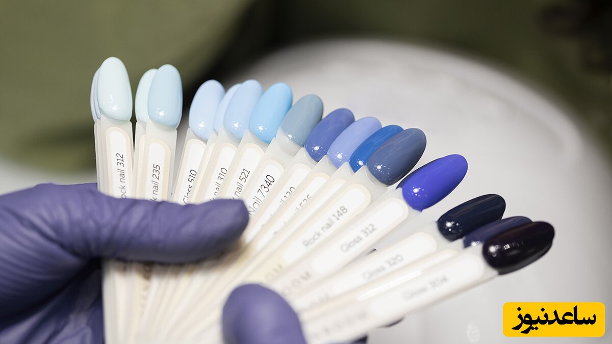 وقتی شوهرتو‌میفرستی فروشگاه محصولات ناخن