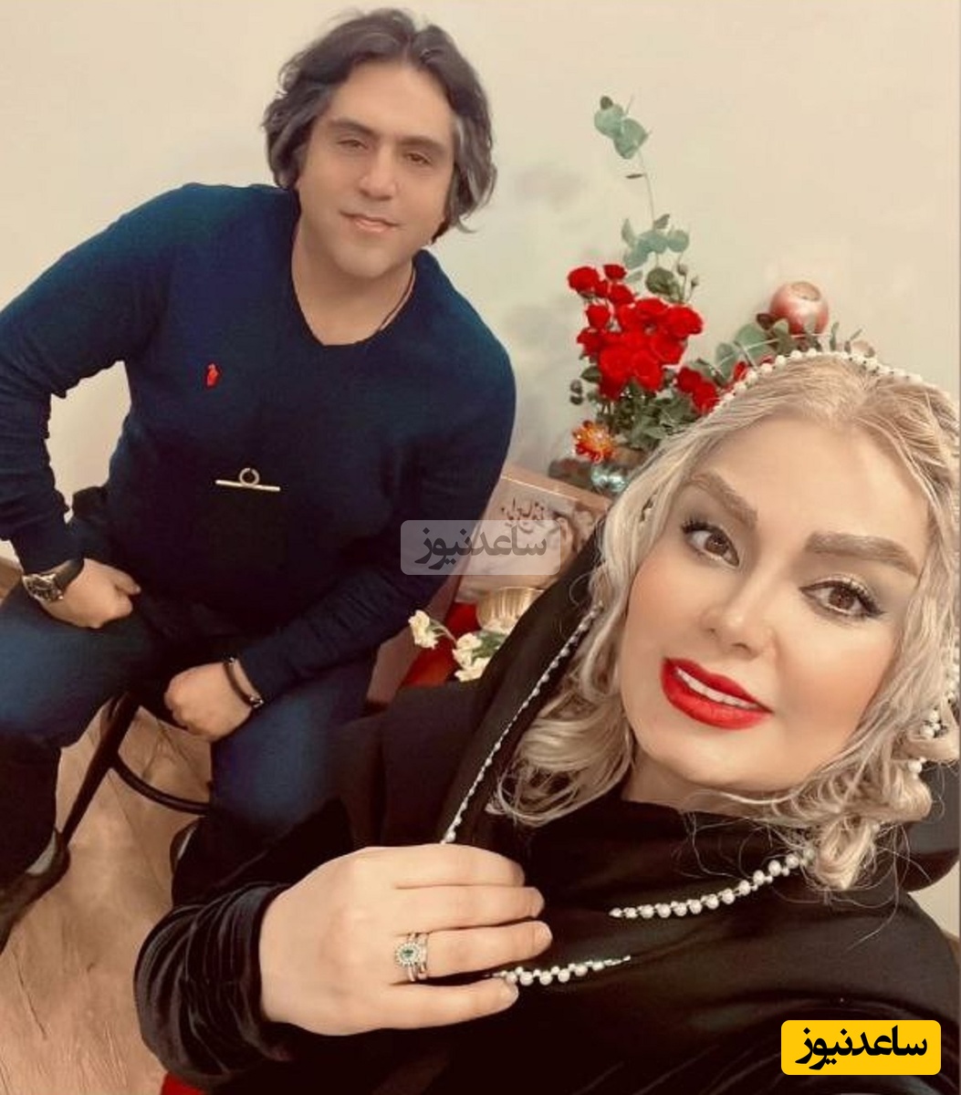 شوآف جدید صبا راد ! صبار راد تصویری از تلکابین سواری خود منتشر کرد!