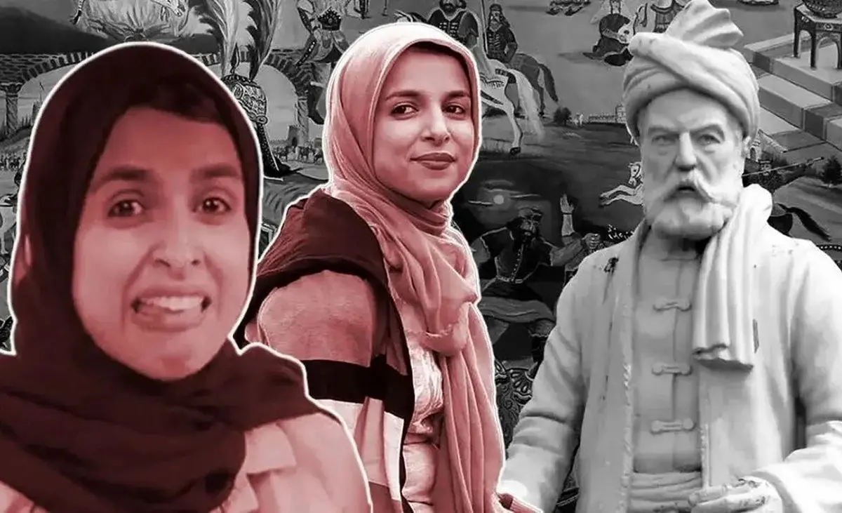 توهین زننده زینب موسوی به فردوسی صدای وزیر ارشاد را هم درآورد: برخی افراد می‌خواهند با استفاده از تعابیر سخیف و توهین‌های نادر... + ویدیو