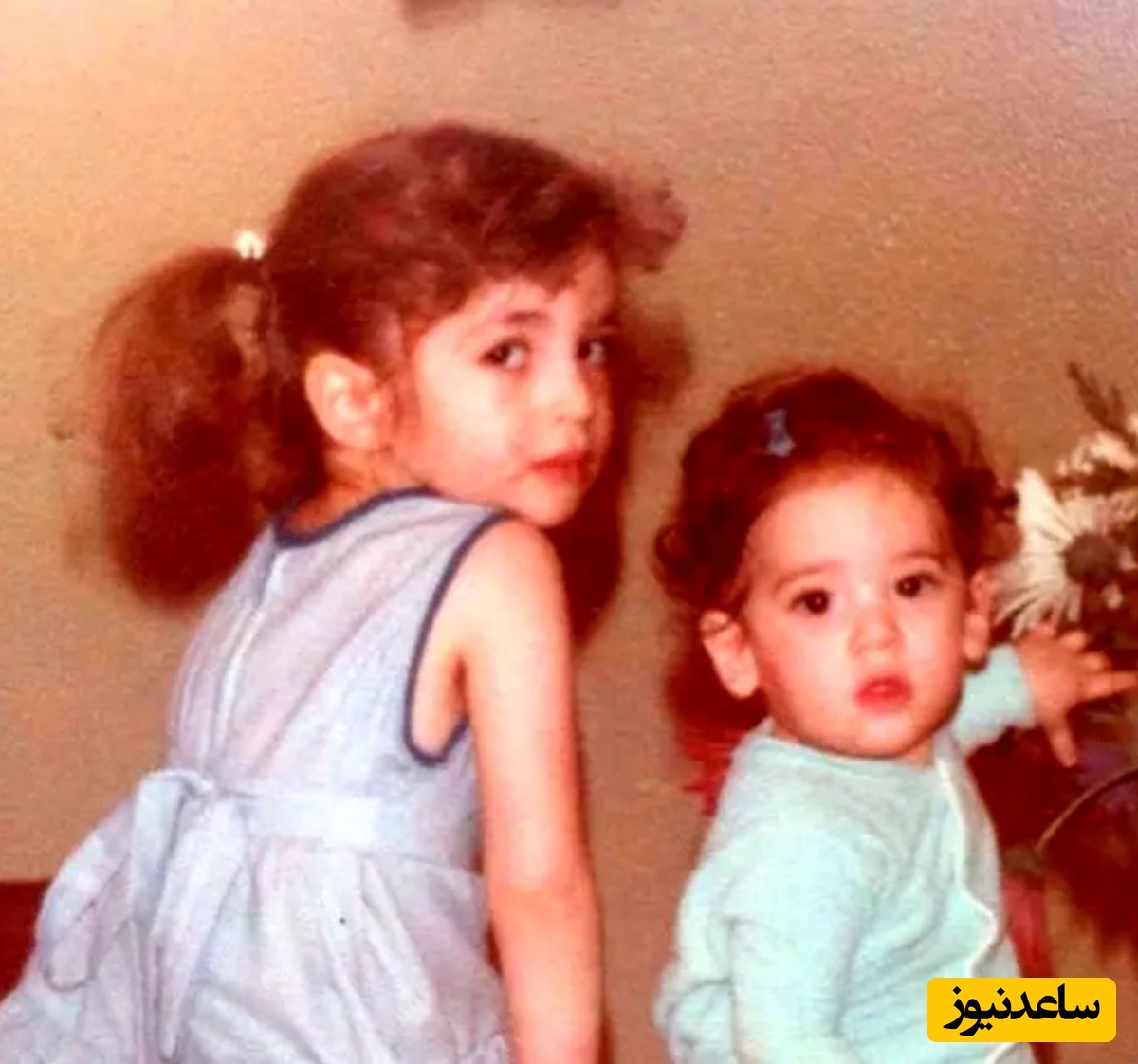 عسل بدیعی و خواهرش