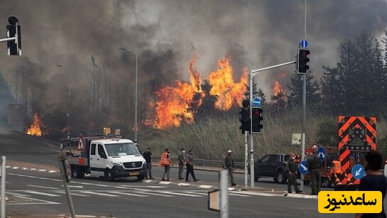 باز هم خودزنی پدافند هوایی اسرائیل؛ اشتباه مهلک سامانه دفاعی آتش را به جان ماشین‌ها انداخت+ویدیو