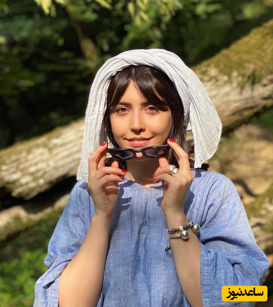 دلبری های کمتر دیده شده از شبنم قربانی در مقابل دوربین عکاسان