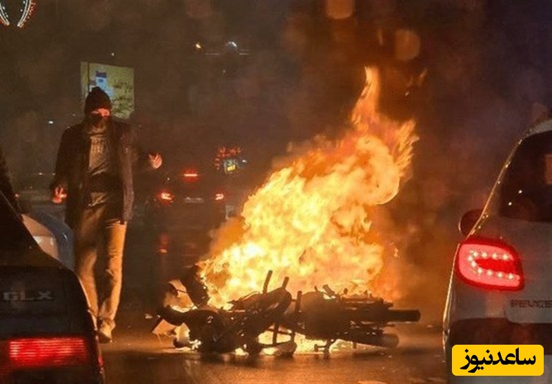 تیراندازی اغتشاشگران به مردم در لردگان و فارسان چهارمحال و بختیاری‎