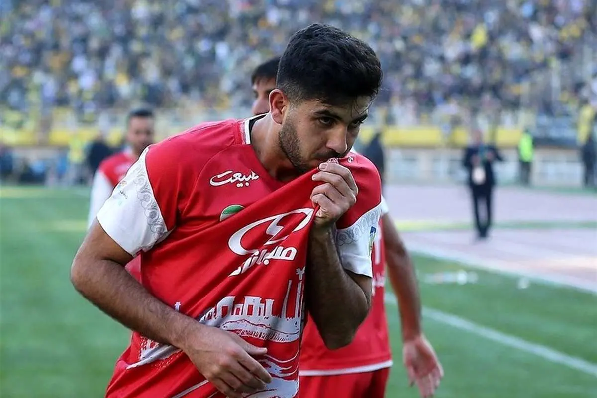 فداکاری عالیشاه و خدابنده‌لو؛ راه بازیکنان پرسپولیس برای لیگ برتر هموار شد!