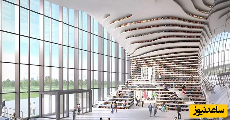 زیباترین کتابخانه جهان