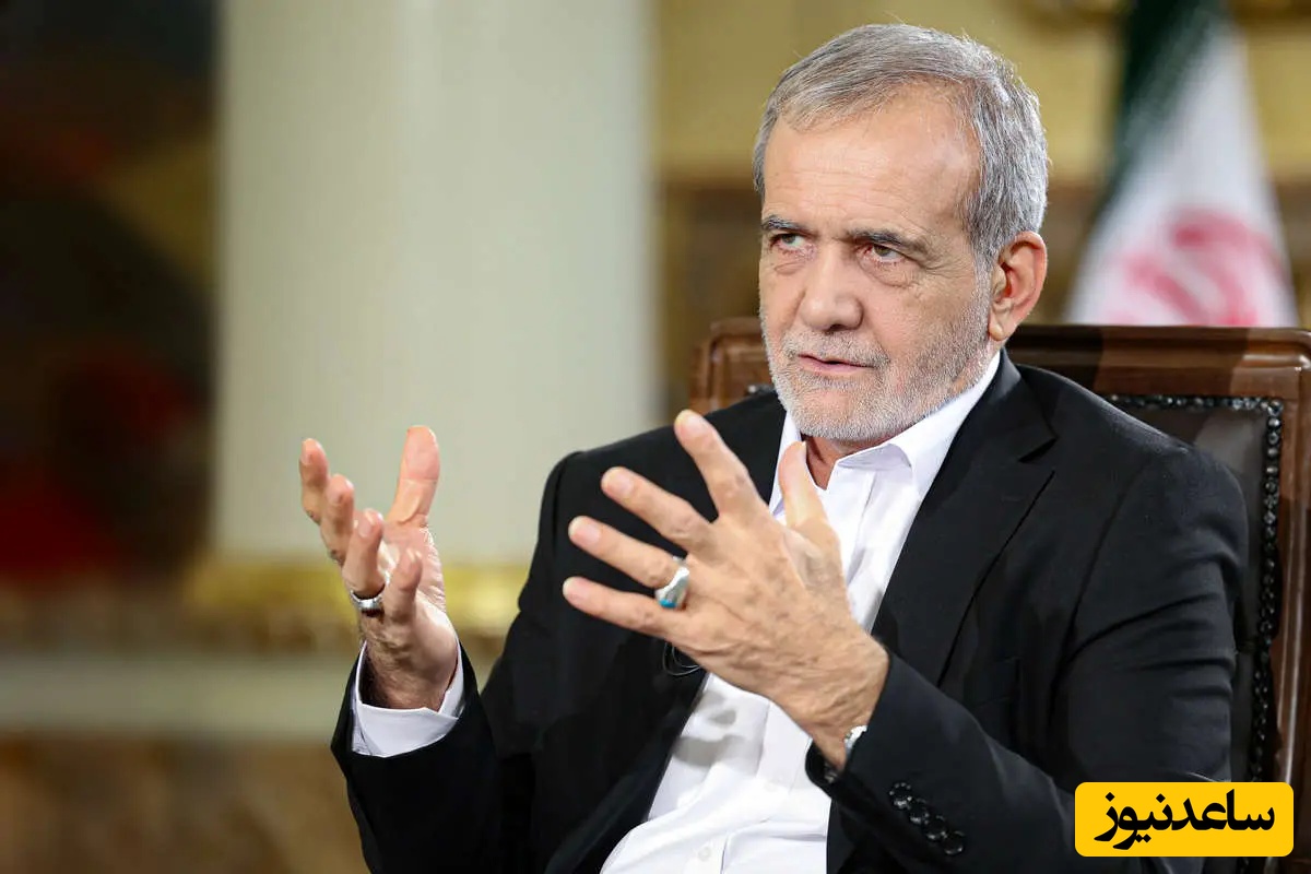 هم دردی پدرانه معاون پزشکیان با جانباختگان ناآرامی‌های اخیر و اعلام آمادگی وی برای مذاکره