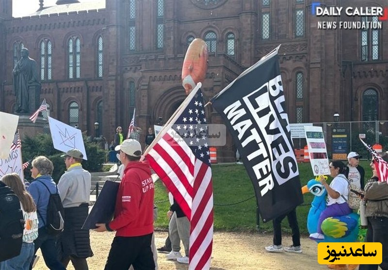 تظاهرات گسترده هزاران آمریکایی علیه دونالد ترامپ؛ خیابان‌ها صحنه اعتراضات شد