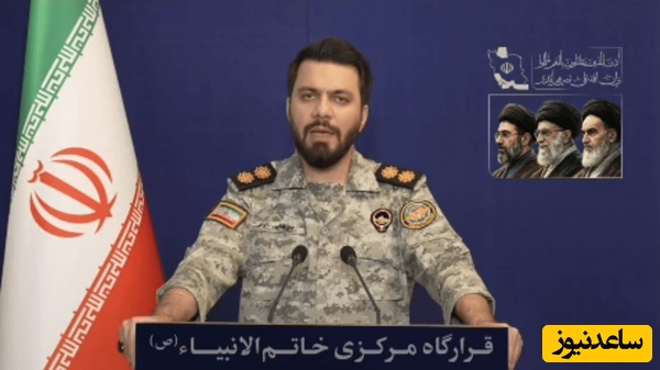 ببینید| اینبار سخنگوی قرارگاه خاتم عراق را خطاب قرار داد: از این پس معافید+ ویدیو