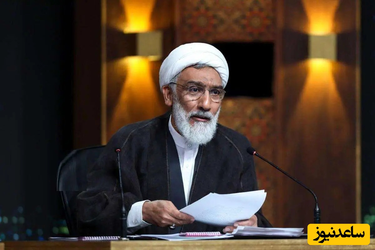 (ویدیو) جنگ می‌شود؟/ پاسخ جالب مصطفی پور محمدی به سوّال خبر نگار / اسرائیل می‌خواد جنگ کنه...