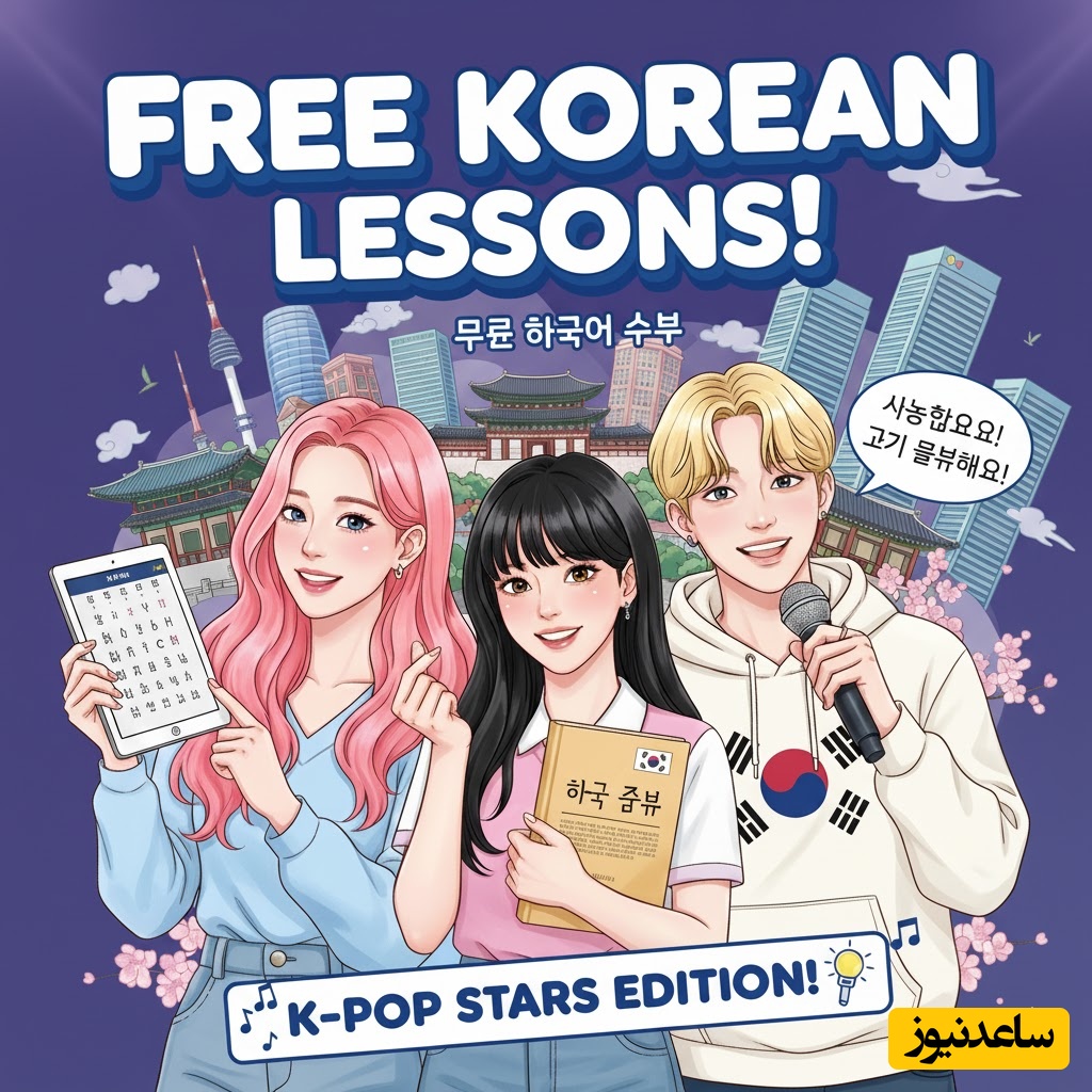 (ویدئو) آموزش صفر تا صد زبان کره‌ای کاملا رایگان/ قسمت چهاردهم: هانگول را مثل آب خوردن یاد بگیر! (حروف مشدد)