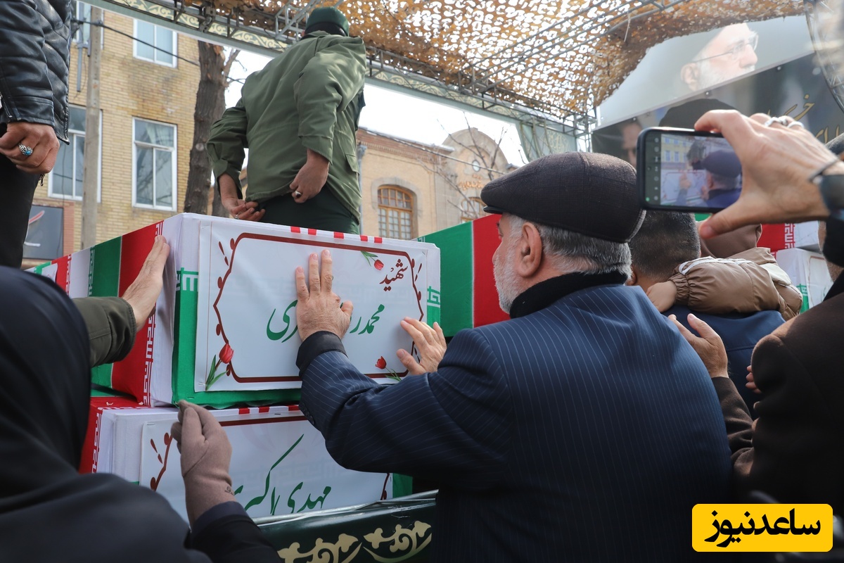 (ویدئو) رفقای شهید آماده انتقام از دشمن صهیونی آمریکایی : انتقام قطعی است