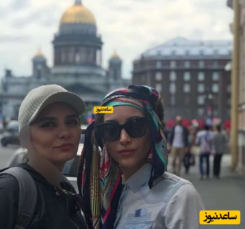 پوستر لیندا کیانی و خاطره در روسیه 