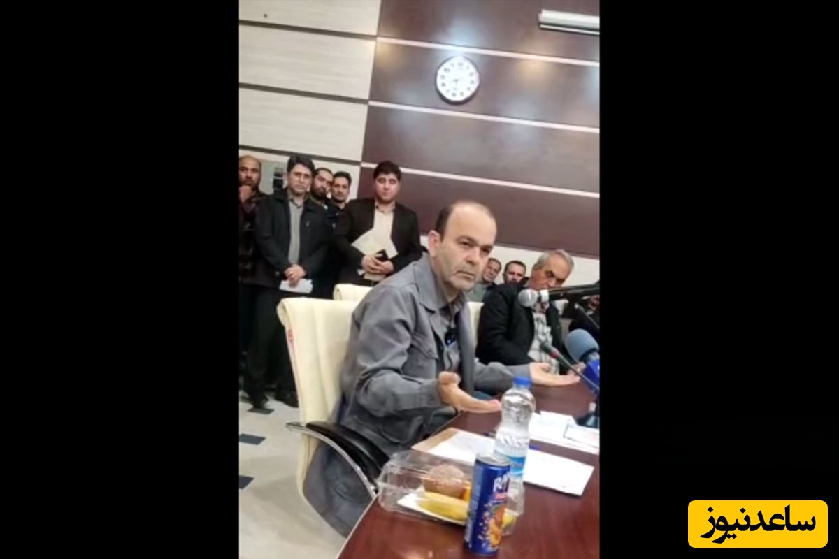 (ویدیو) اخراج مدیر دولتی توسط نماینده مجلس با لحنی عجیب!‎/ حتی وزیر نتونست جلوشو بگیره...