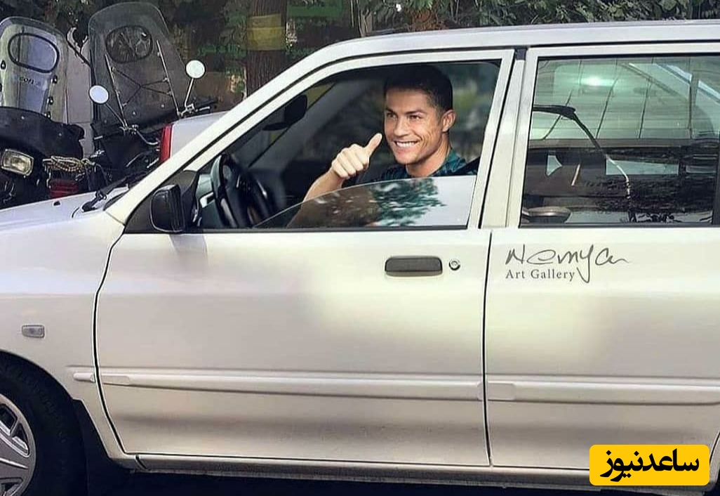 رونمایی از اولین ماشین علی دایی و رونالدو؛ از پیکان اردبیل 11 شهریار ایرانی تا آئودی دست دوم ابرستاره فوتبال جهان/ تلاش کن، میلیاردر شو+عکس