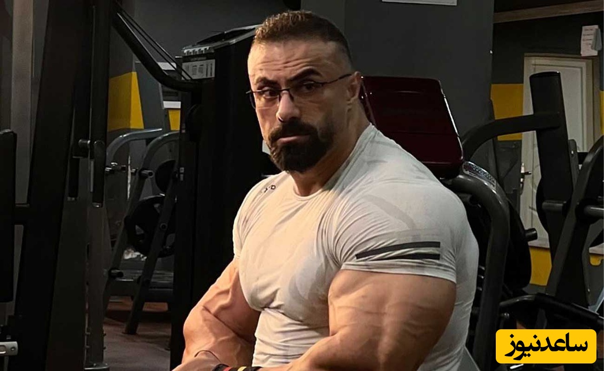 بهروز تابانی: از سختی‌ها عبور کردم و در مسترالمپیا 2023 تاریخ‌ساز شدم هزاران بار خسته شدم اما خودم رو مثل ماشین فرض کردم و...+فیلم