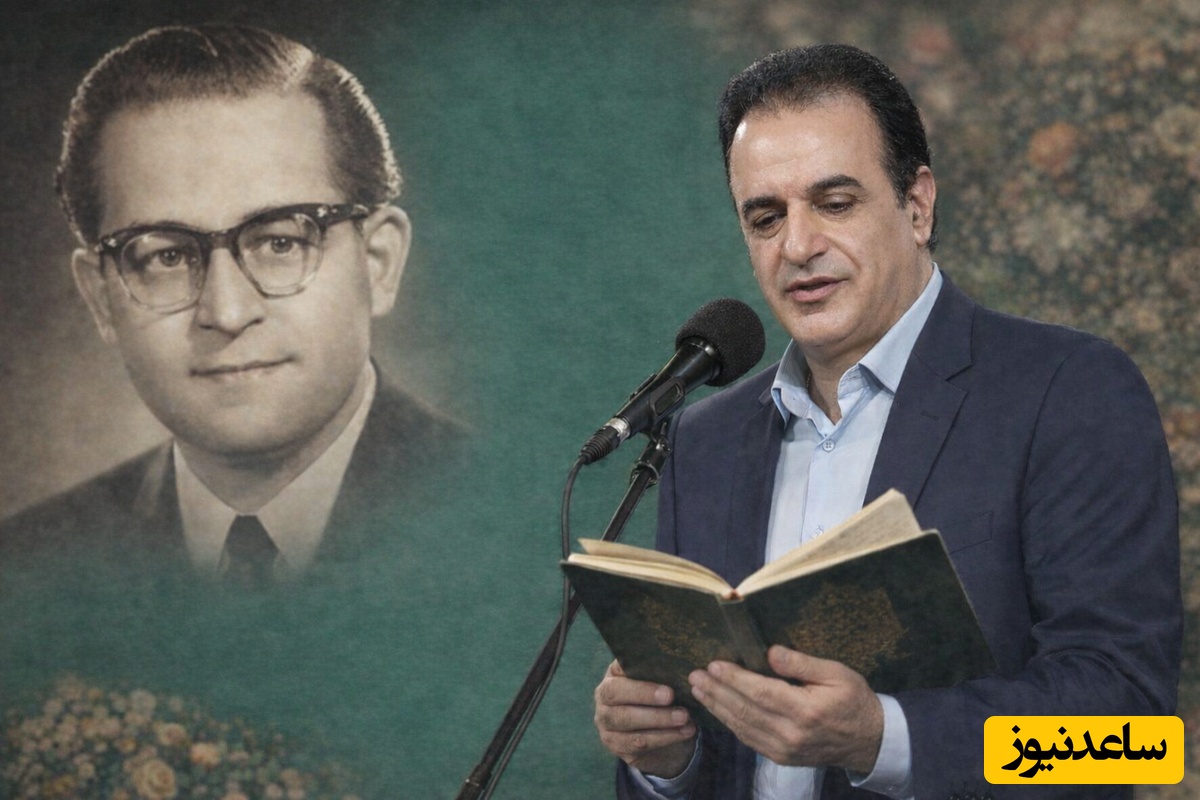 (ویدئو) شعرخوانی جگرسوز دکتر کاکاوند: ما را دلت نخواست، ندانم چرا نخواست