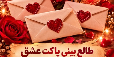 طالع‌بینی پاکت عشق امروز شنبه 9 آبان 1405/ مژده‌ای رویایی برای قلبِ خسته از انتظارِ مرداد ماهی‌ها؛ کدام پاکت خبر از یک پیوندِ ابدی با یار می‌دهد؟💘