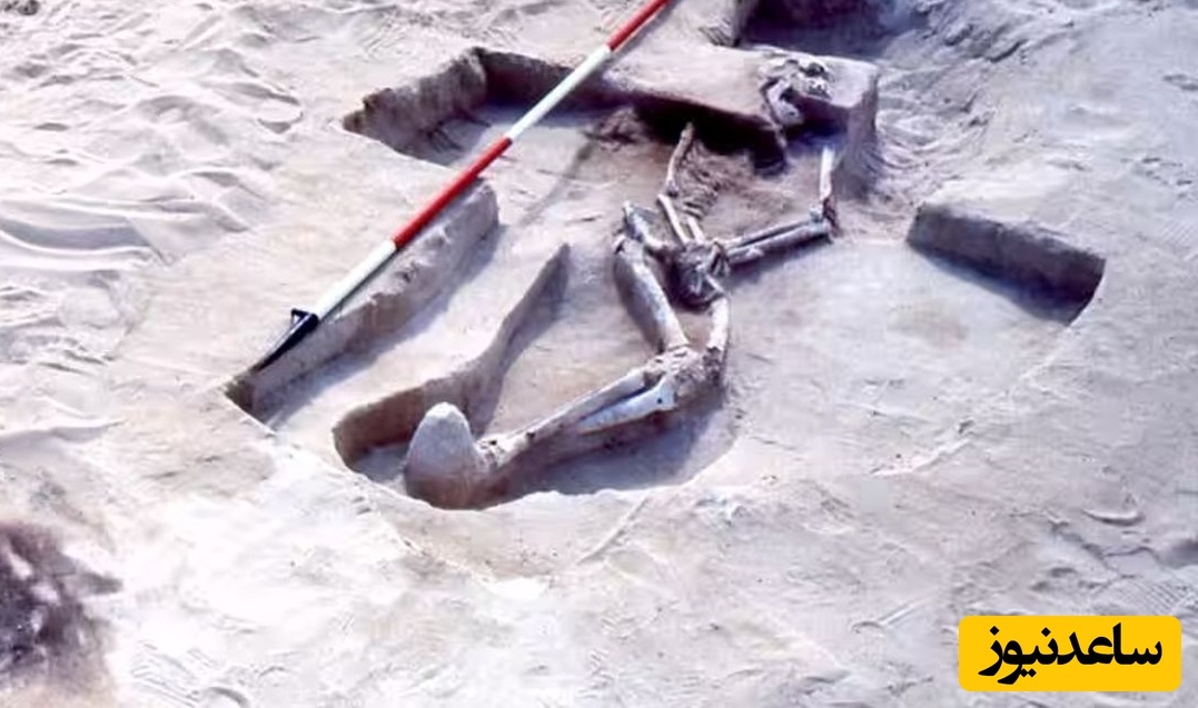 اسکلت «40 هزارساله‌ای» که در کنار دریاچۀ باستانی پیدا شد
