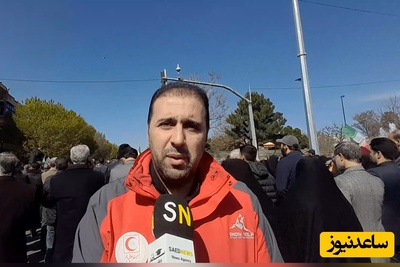 (ویدئو) مدیرعامل هلال‌احمر آذربایجان‌شرقی، دکتر جودی: «توحش اسرائیلی‌ها به اوج رسیده است؛ مناطق مسکونی تبریز هدف مستقیم حملات دشمن»