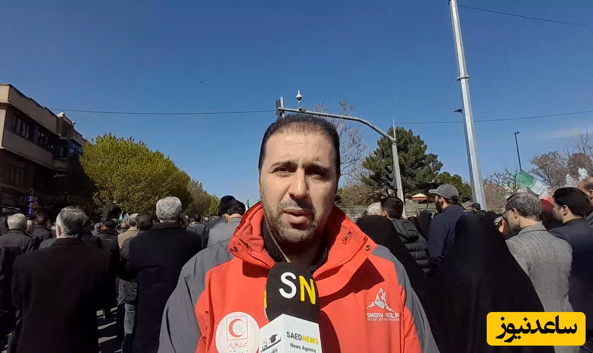 (ویدئو) مدیرعامل هلال‌احمر آذربایجان‌شرقی، دکتر جودی: «توحش اسرائیلی‌ها به اوج رسیده است؛ مناطق مسکونی تبریز هدف مستقیم حملات دشمن»