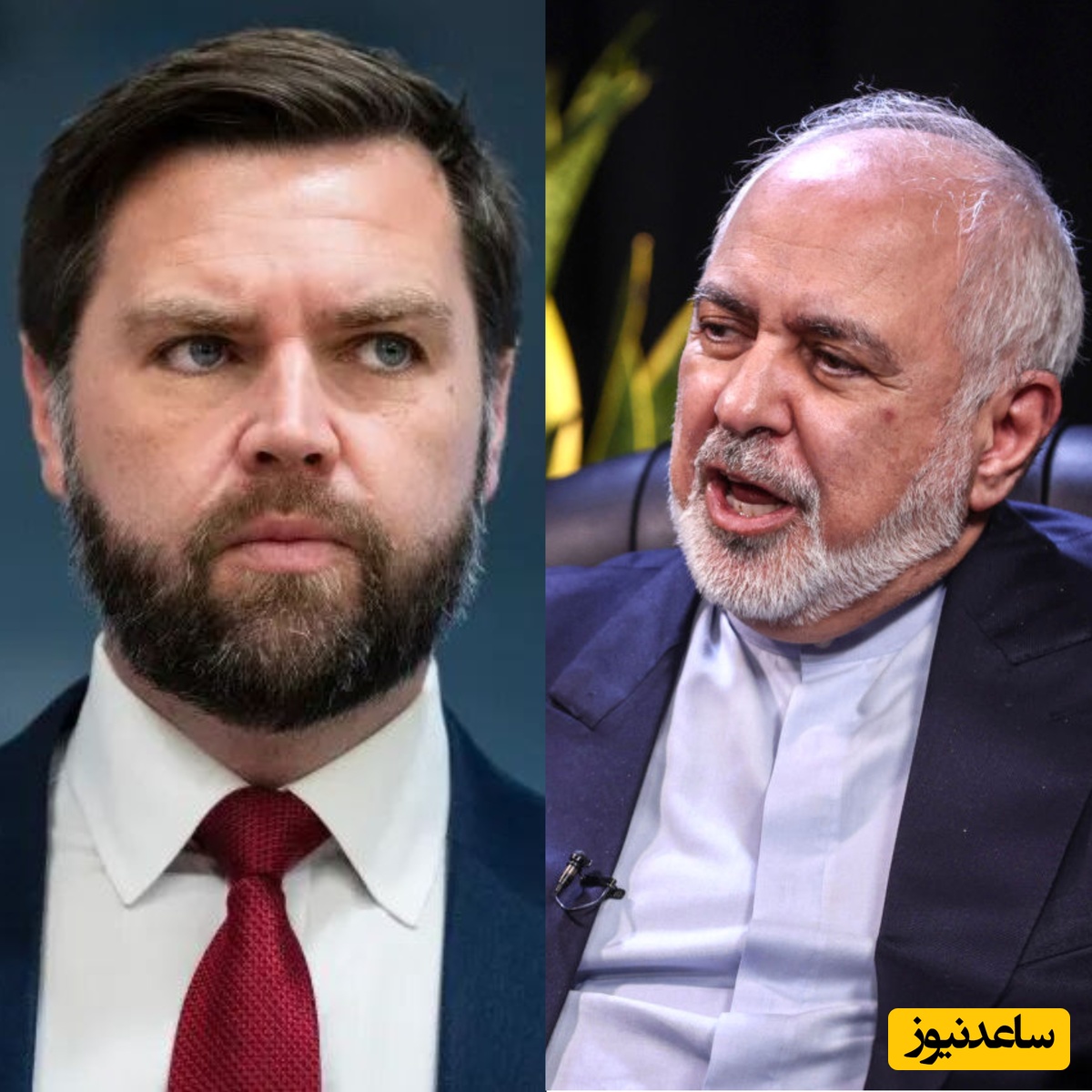 کلاس درس دیپلماسیِ ظریف برای معاون ترامپ پس از پایان مذاکرات ایران و آمریکا پاکستان+ عکس