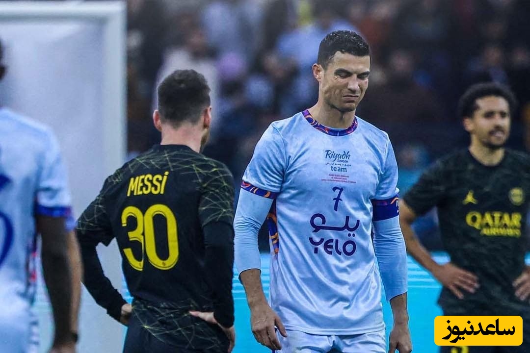 رونالدو: یادم میاد یکبار در مراسم توپ طلا، در نقش مترجم مسی ظاهر شدم چون زیاد در انگلیسی حرف زدن خوب نیست و...